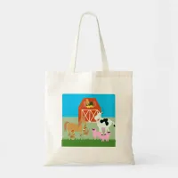 Barnyard Party Tote Bag