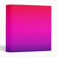 Spectrum of Horizontal Colors - 4 Binder