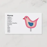 Birdie Business Card