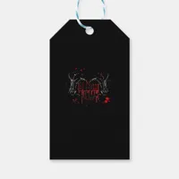 Blegh Breakdown Skeleton Heart Hands Emo Screamo Gift Tags