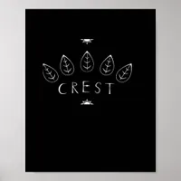 (Fake Band) Cottagecore Classic Poster