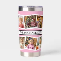 12 Family Photo Template | Love My Family Insulate Insulated Tumbler