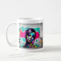 Show off your True Colors | Graffiti Ai Generated  Coffee Mug