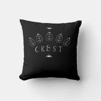 (Fake Band) Cottagecore Classic Throw Pillow