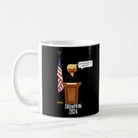 Trumpkin Let's Make Halloween Great Again Classic Coffee Mug