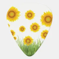 Bright and Elegant Sunflower Graphic Design