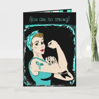 Myasthenia Gravis Warrior Greeting Card for Friend