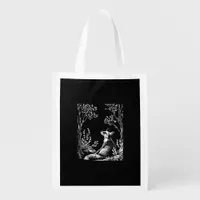 Cottagecore Forestcore Goblincore Forest Woodland Grocery Bag