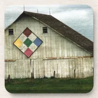 Only Memories, A Barn That Once Was Beverage Coaster