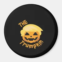 Trumpkin Pumpkin Halloween Design – Sloth Costume  Magnet