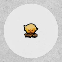 Trumpkin Classic – Retro Costume Slogan Patch