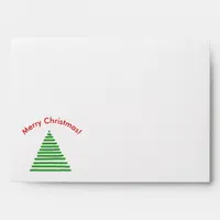 Envelope - Merry Christmas Tree