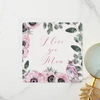 Floral Mother's Day Card