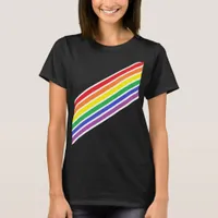 Diagonal Rainbow Shirt