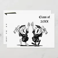 Happy Graduates Class of 20XX Invitation