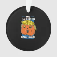 Trumpkin Make Halloween Great Again Ornament