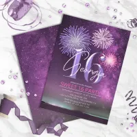 Fireworks Sweet 16 Purple ID984