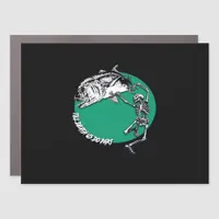 Till Death Us Do Part Classic Car Magnet