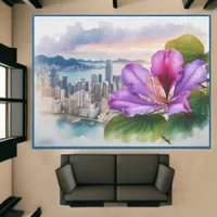 National Flower Bauhinia (Hong Kong) |