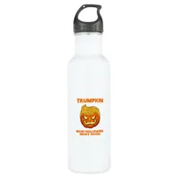 Trumpkin Usa Make Halloween Great Again Funny Stainless Steel Water Bottle