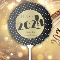 Hello 2024 New Years Eve Balloon