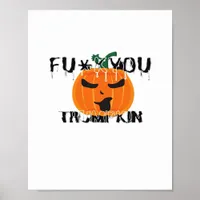 Fuyou Trumpkin V2 Classic Poster