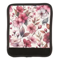 Cherry Blossom Luggage Handle Wrap