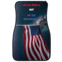 We The People Car Floor Mat