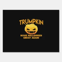 Trumpkin Make Halloween Great Again – Sloth Parody Sign