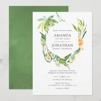 Summertime Wedding Invitation