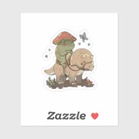 Cottagecore Frog  Aesthetic Mushroom Cute Goblinco Sticker