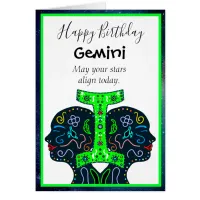 Happy Birthday Gemini friend or family member