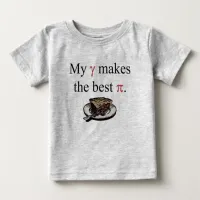 Gamma's Pi | Pi Day Baby T-Shirt