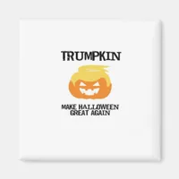 Halloween Trumpkin V3 Magnet