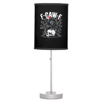 F-Caw-F Funny Trendy Table Lamp
