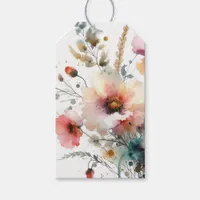 Watercolor Alcohol Ink Gift Tags