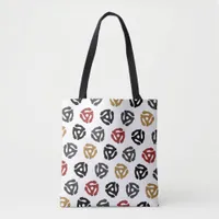 Vintage 45 RPM Vinyl Record Tote Bag – Retro Music