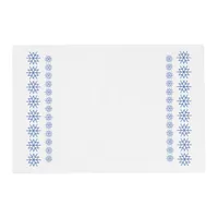 Laminate Placemat - Snowflakes