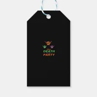 Till Death Do Us Party Classic Gift Tags
