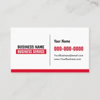 Create Your Own Professional  Business Card