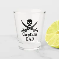 Captain Dad - Classic Shot Glass