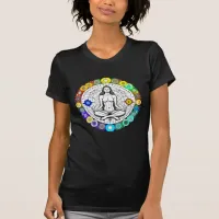 Tranquil and Serene Peaceful Meditation T-Shirt