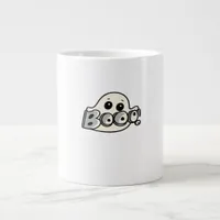 Little Boo Creative Casual Giant Coffee Mug