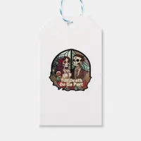 Valentines Till Death Do Us Part Classic Look Gift Tags