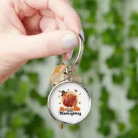 Happy Thanksgiving  Keychain