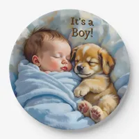 It's a Boy | Baby Shower  Paper Plates