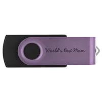 World's Best Mom Flash Drive