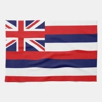 Hawaii State Flag Kitchen Towel