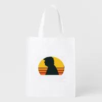 Trumpsgiving Design Grocery Bag