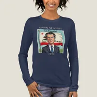 Gavin Newsom for President 2028 Tri-Blend Shirt